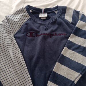 Ladies champion crew neck sweatshirt